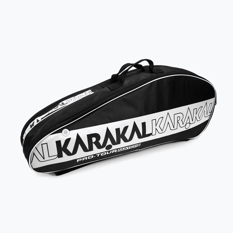 Karakal Pro Tour Match 2.2 4R fehér squash táska 3