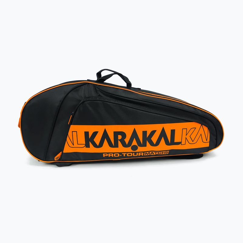 Karakal Pro Tour Match 2.2 4R narancssárga squash táska
