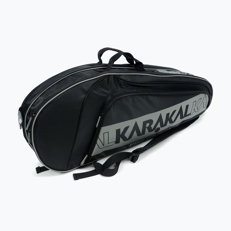 Karakal Pro Tour Match 2.2 4R szürke squash táska 2