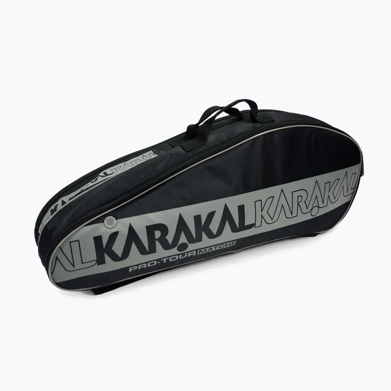 Karakal Pro Tour Match 2.2 4R szürke squash táska 3