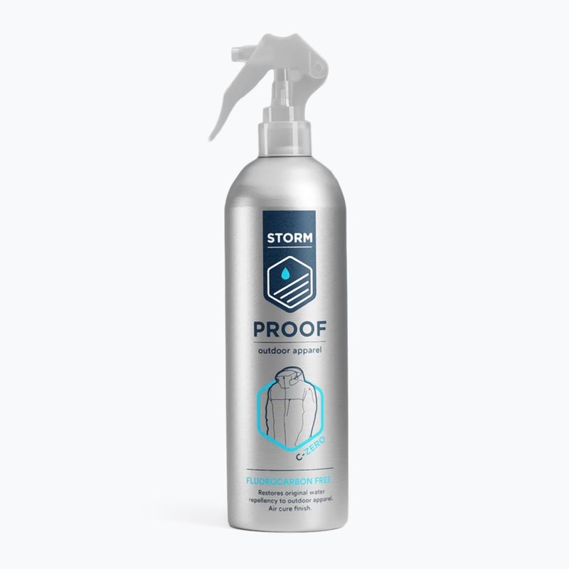 Impregnáló ruházathoz és felszereléshez STORM Performance Proofer Spray 500 ml