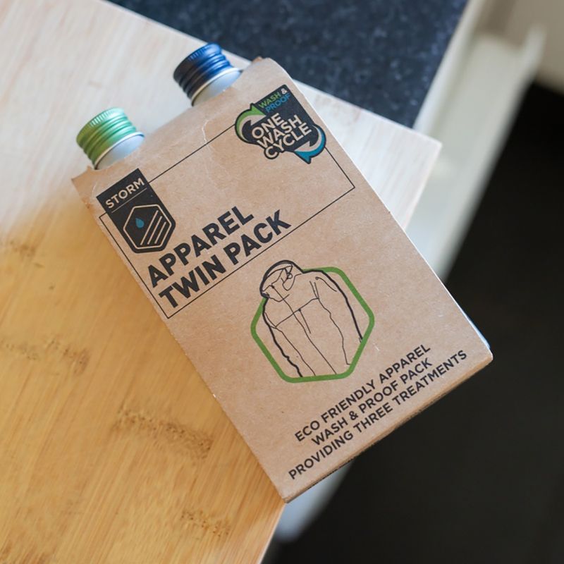 Mosószerek ruhákhoz STORM Apparel Wash Twin Pack 225 ml 2