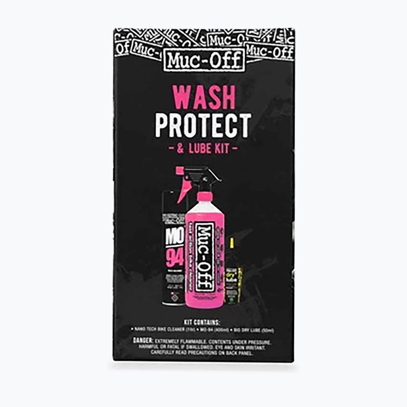 Tisztító készlet Muc-Off Clean, Protect and Lube Kit (Dry Lube)