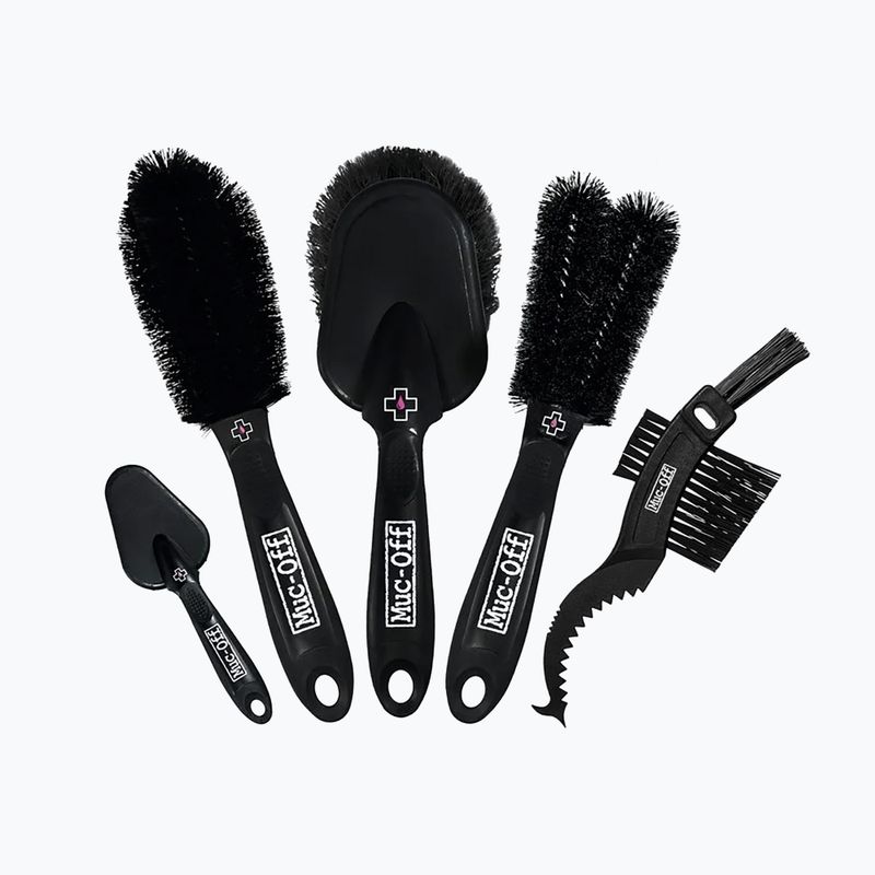 Muc-Off 5 x Brush Set kerékpárkefe készlet
