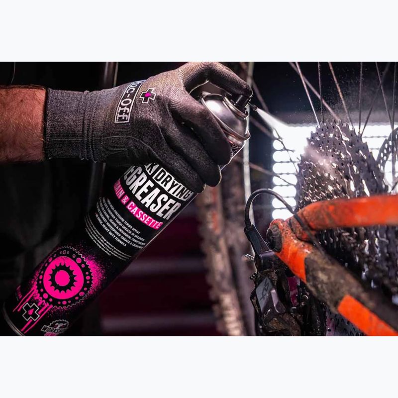 Muc-Off nagynyomású gyors szárítású csökkentő lánc&Cassete 750 ml 2