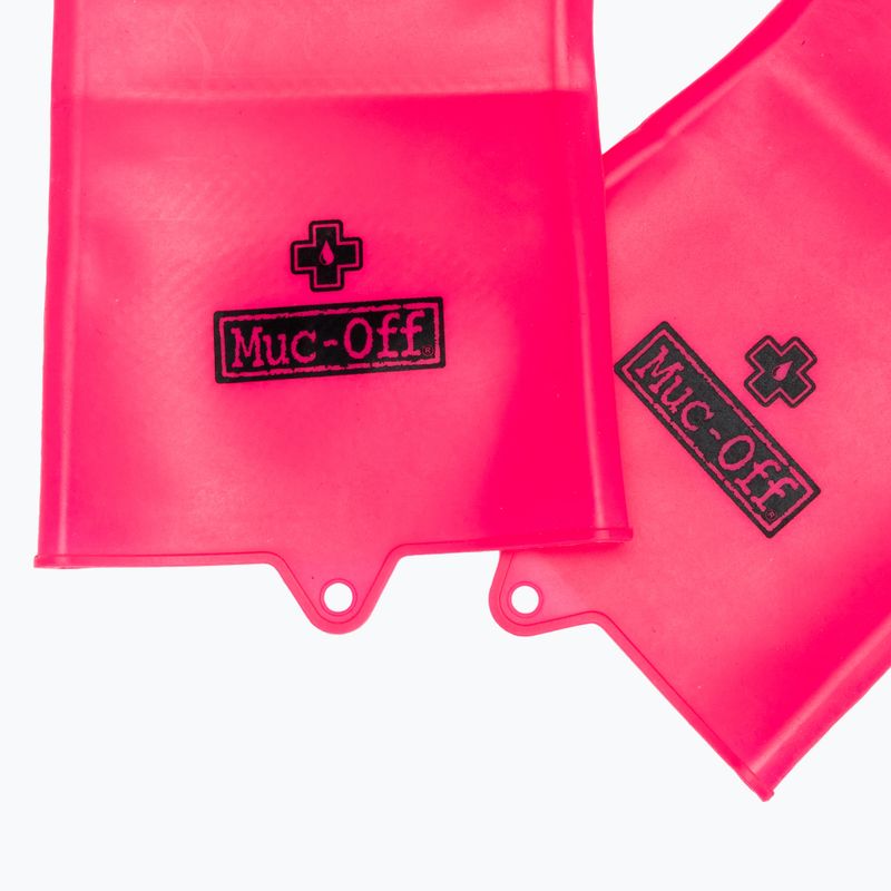 Muc-Off Deep Scrubber Gloves pink kerékpár tisztítókesztyű 4