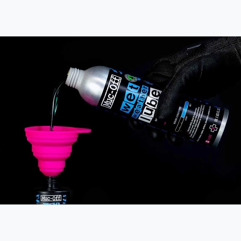 Muc-Off nedves láncolaj 300 ml 2