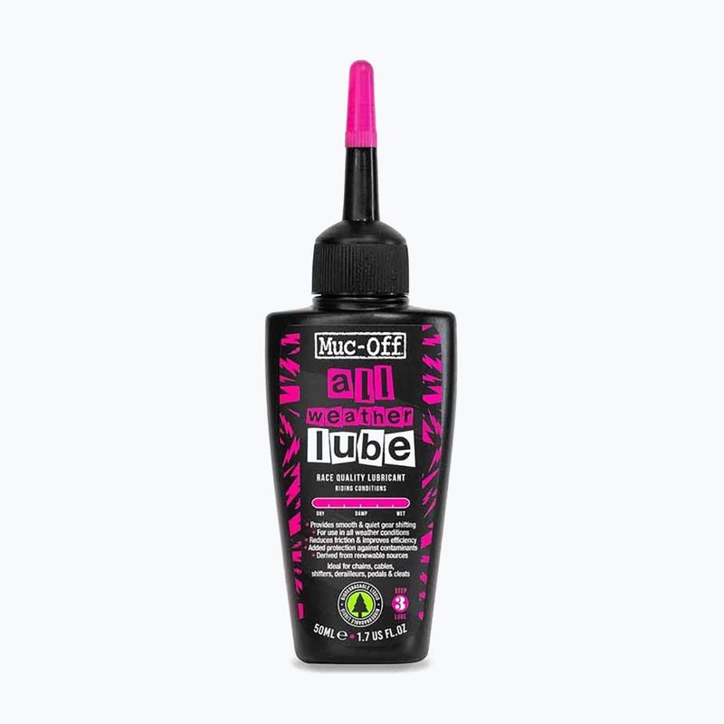 Lánc kenőanyag Muc-Off All Weather Lube 50ml