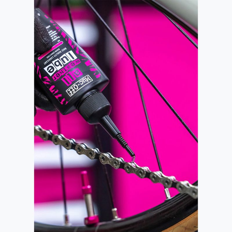 Muc-Off All Weather Chain Lube 120 ml kenőanyag 2