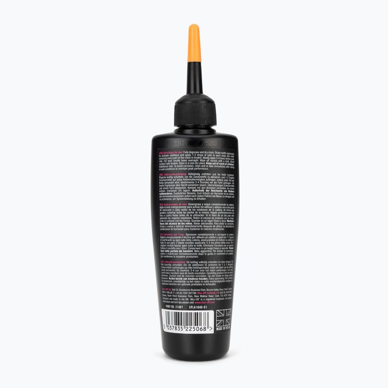 Lánckenő Muc-Off C3 All Weather Ceramic Lube 120 ml 2