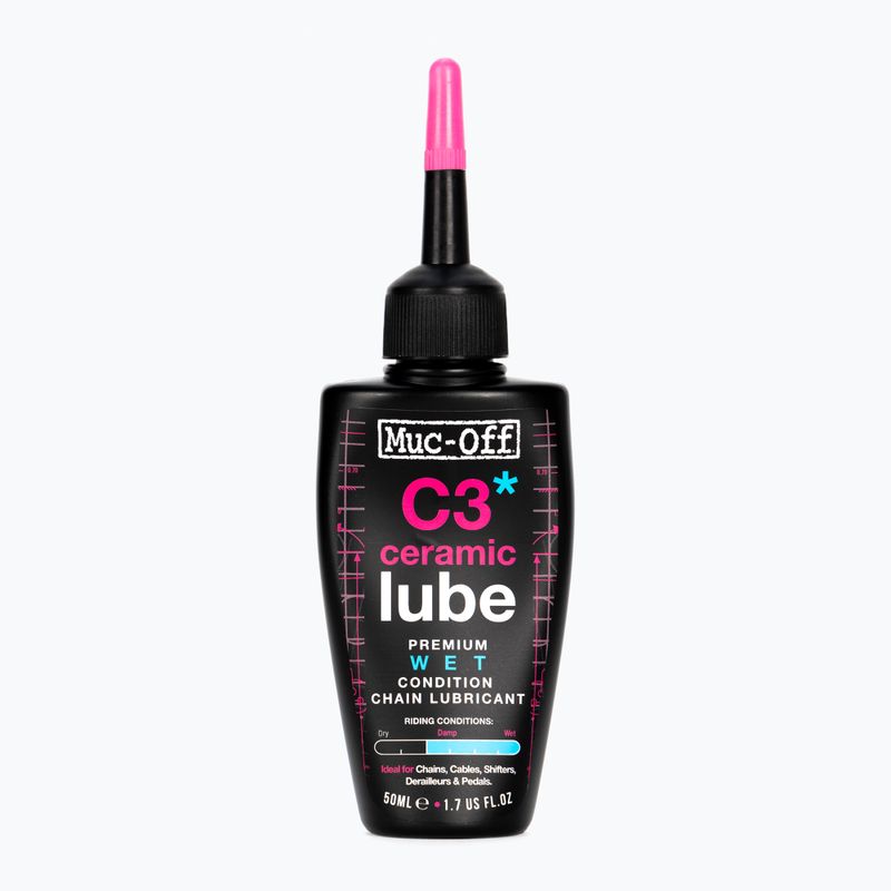 Muc-Off C3 nedves kerámia kenőanyag 50 ml 2175101400