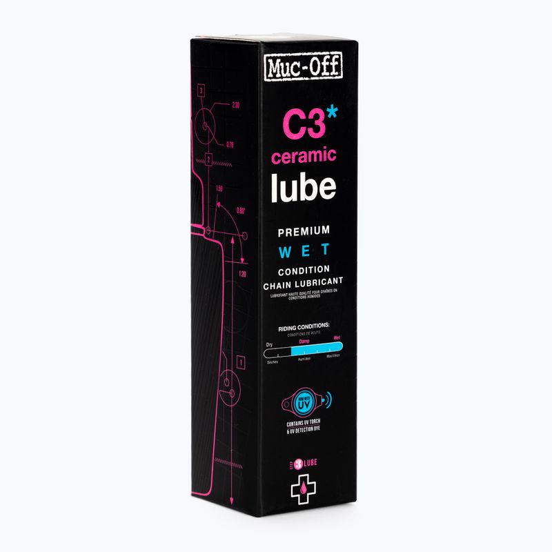 Muc-Off C3 nedves kerámia kenőanyag 50 ml 2175101400 2