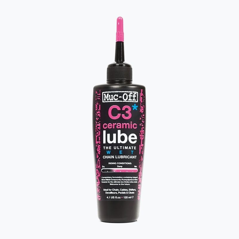 Muc-Off C3 nedves kerámialánc kenőanyag 120 ml