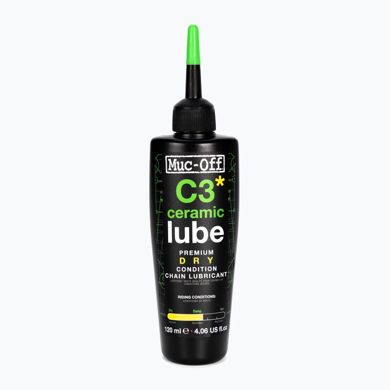 Muc-Off C3 száraz kerámia kenőanyag 120 ml 2175101380