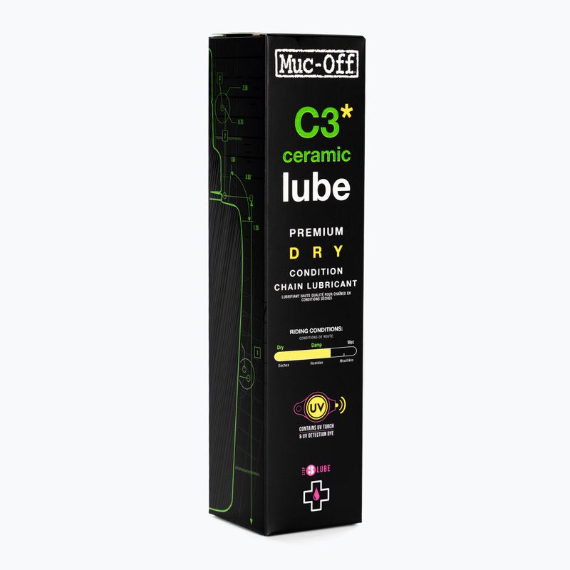 Muc-Off C3 száraz kerámia kenőanyag 120 ml 2175101380 2