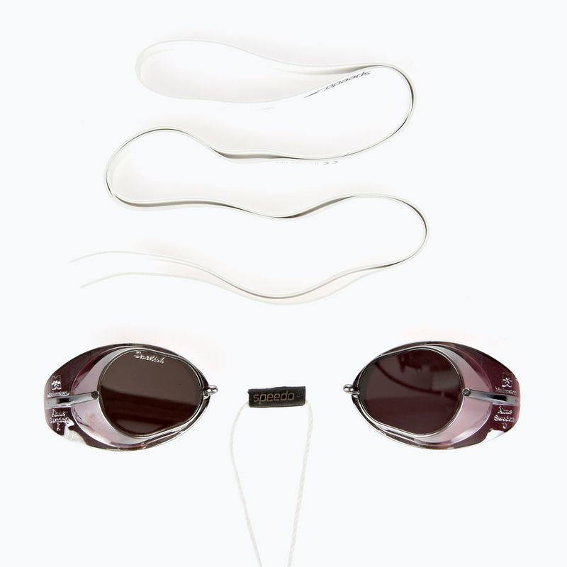 Speedo Swedish Mirror szürke-fekete úszószemüveg 68-70606