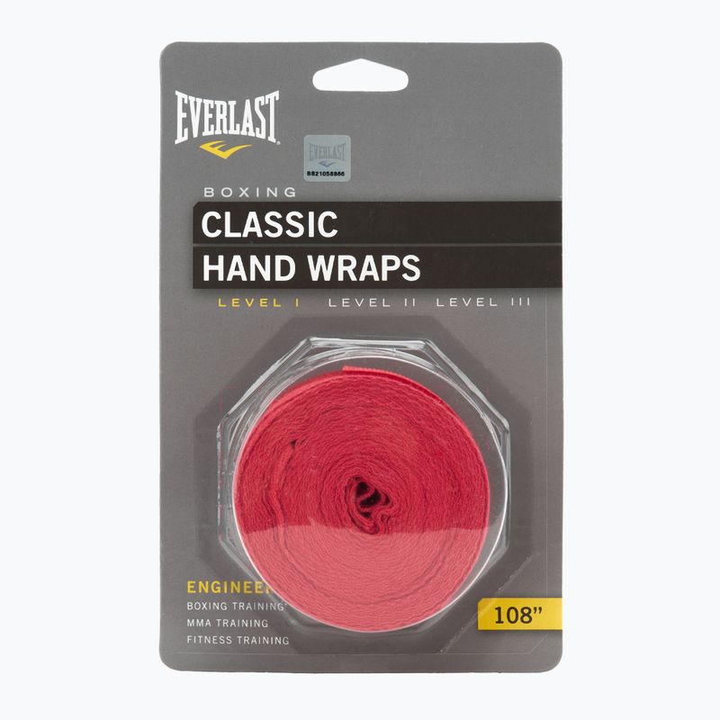 Box bandázsok Everlast 275 cm red
