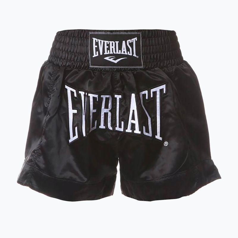Férfi edzőnadrág EVERLAST Muay Thai fekete EMT6
