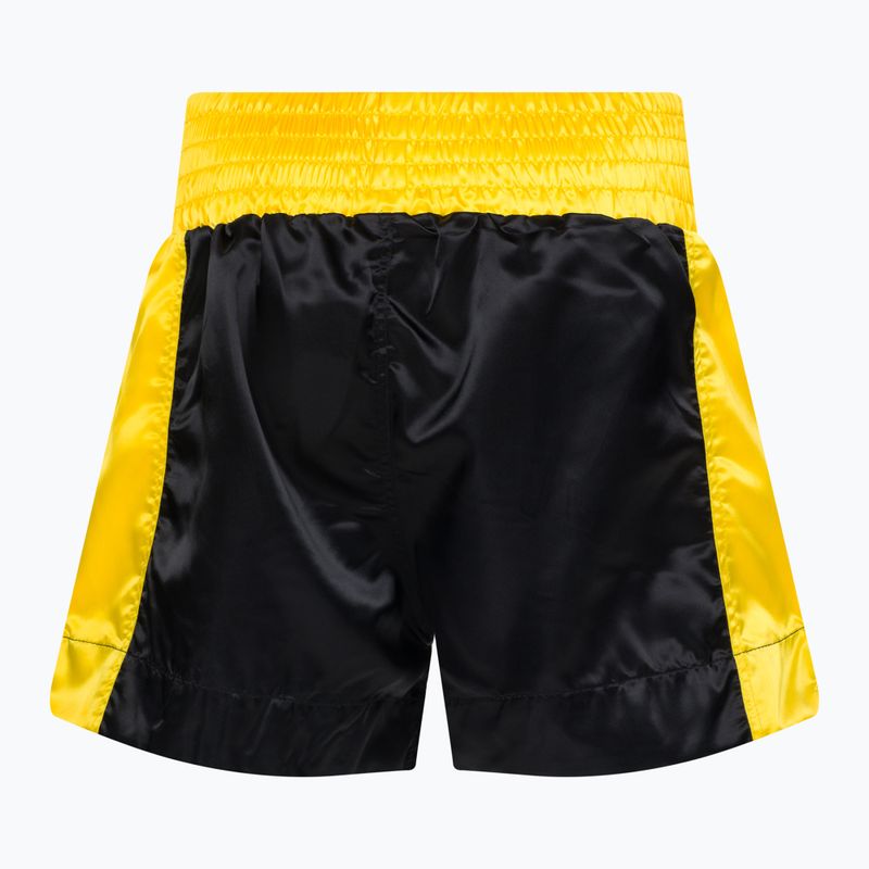EVERLAST Muay Thai edzőnadrág fekete és arany EM6 2