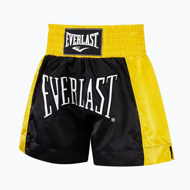 Férfi edzőnadrág EVERLAST Muay Thai arany EMT7