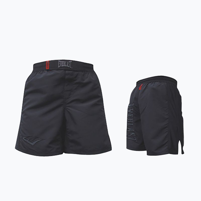 Férfi edzőnadrág EVERLAST MMA8 fekete 5