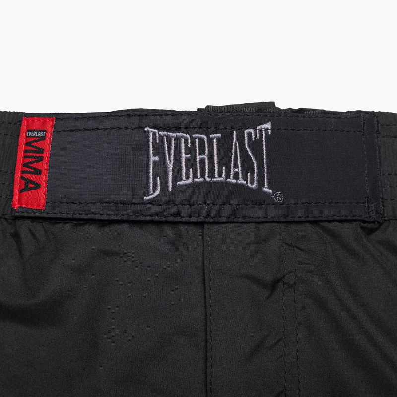 Férfi edzőnadrág EVERLAST MMA8 fekete 3