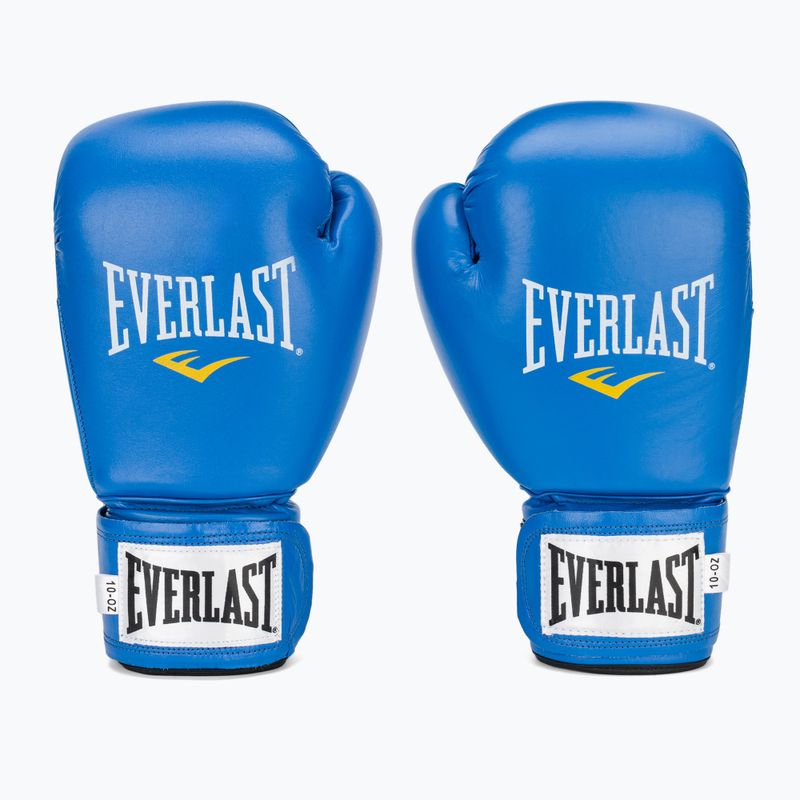 Boxkesztyű Everlast USA blue 2