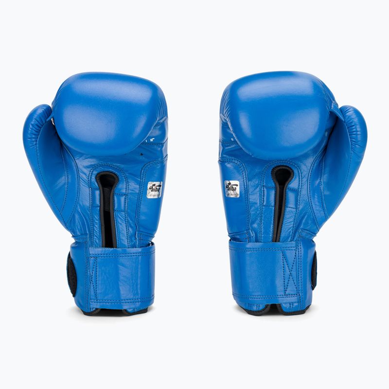 Boxkesztyű Everlast USA blue 3