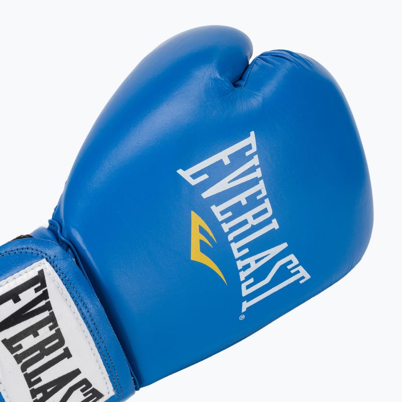 Boxkesztyű Everlast USA blue 5