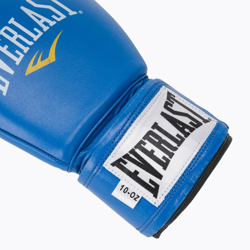 Boxkesztyű Everlast USA blue 6