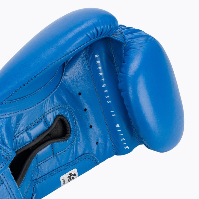 Boxkesztyű Everlast USA blue 7