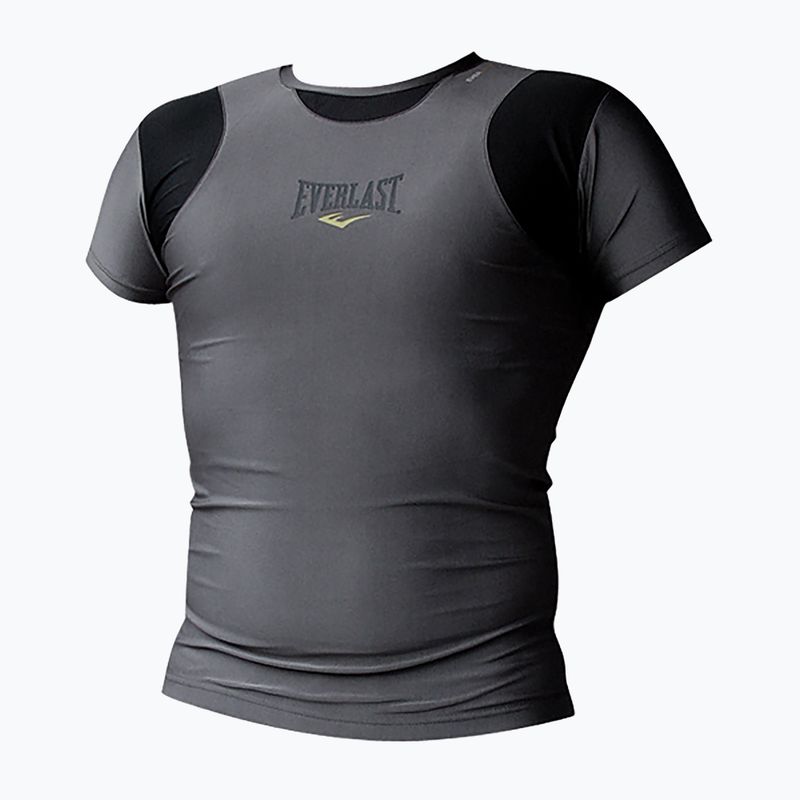 EVERLAST férfi Rashguard rövid ujjú szürke 4429