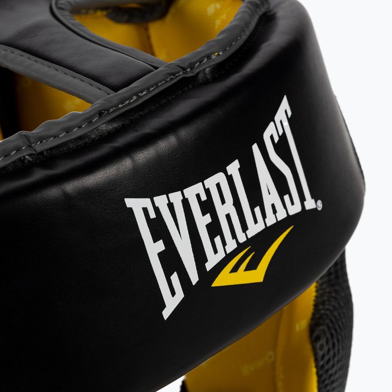 EVERLAST Evercool bokszsisak fekete 4044 4