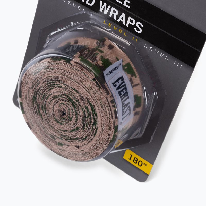 EVERLAST Bokszkötszerek zöld 4456 CAMO 3