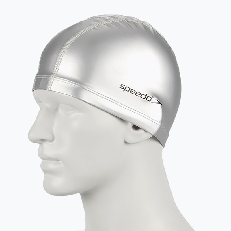 Speedo Pace ezüst úszó sapka 68-72064 3