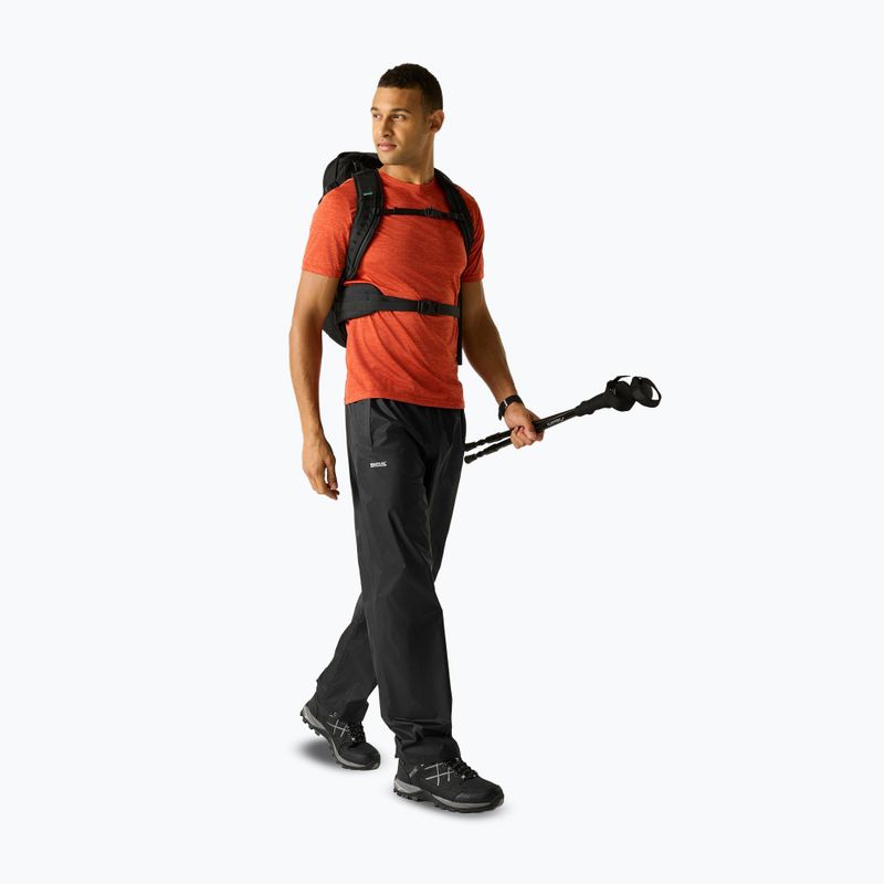 Férfi membrános nadrág REGATTA Pack It Overtrousers black 2