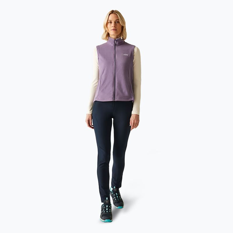 Női trekking nadrág REGATTA Pentre Stretch navy 2