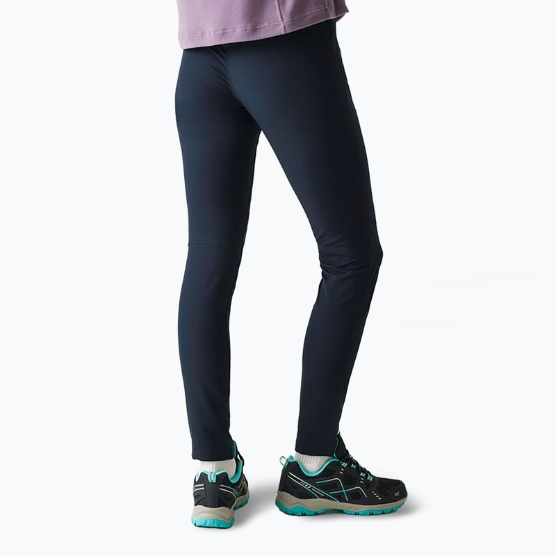 Női trekking nadrág REGATTA Pentre Stretch navy 3