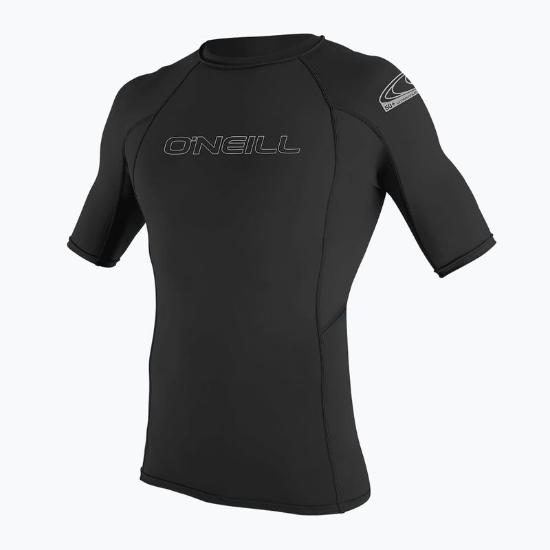 Férfi úszópóló O'Neill Basic Skins Rash Guard black