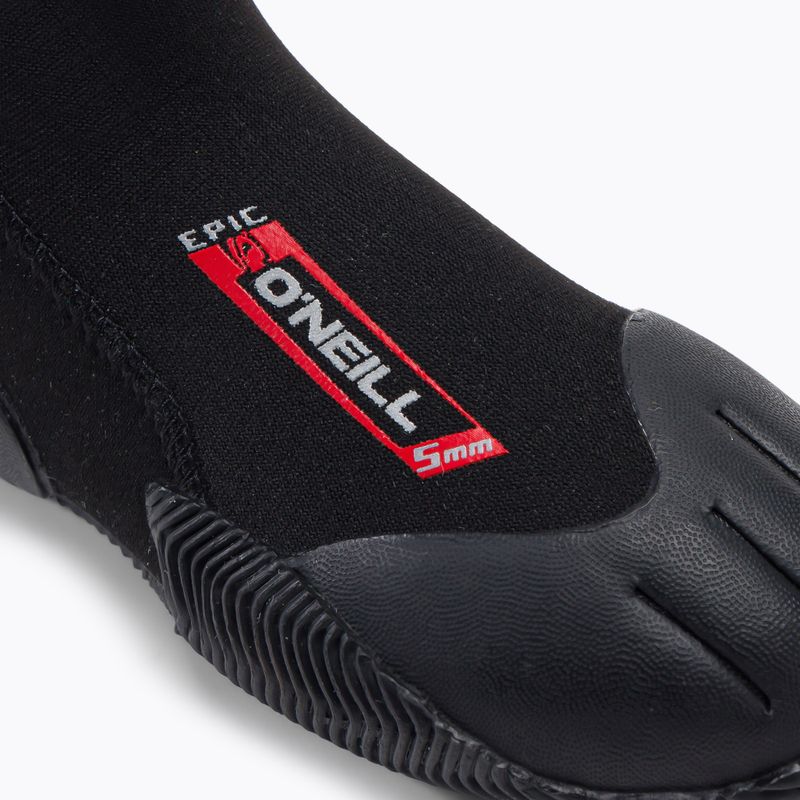 Neoprén bakancs O'Neill Epic 5mm RT Boot fekete 4067 7