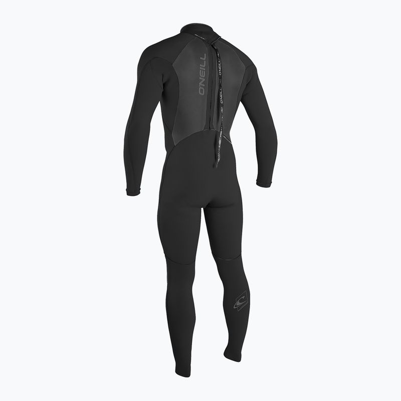 Férfi neoprén ruha O'Neill Epic 5/4 Back Zip Full black/ black/ black 2