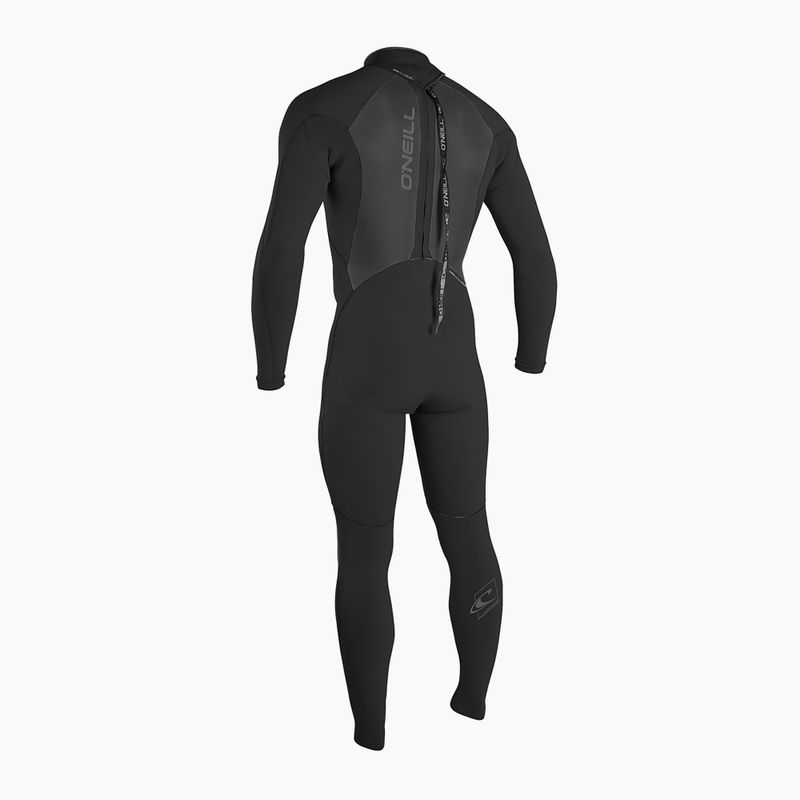 Férfi O'Neill Epic 3/2 Back Zip Full fekete/fekete úszószivacs 2