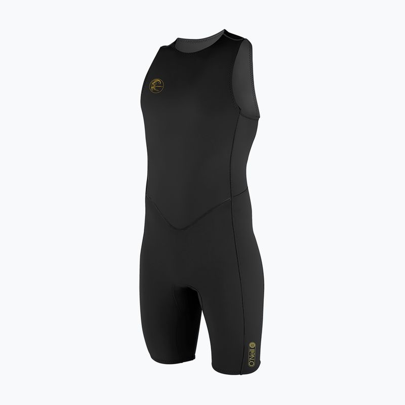 Férfi O'Neill O'Riginal 2 mm Back Zip ujjatlan tavaszi fekete/fekete úszószivacs