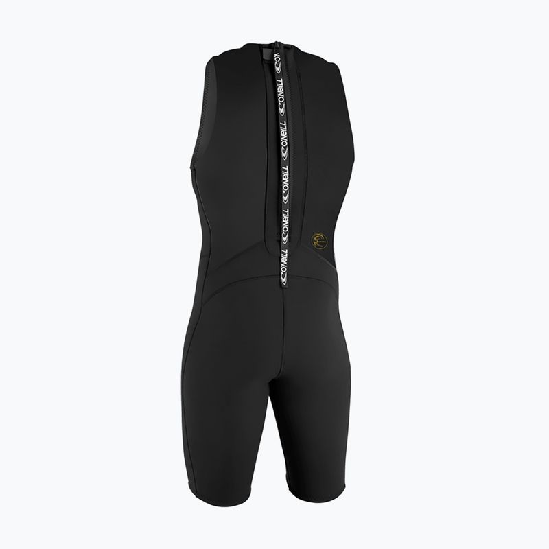 Férfi O'Neill O'Riginal 2 mm Back Zip ujjatlan tavaszi fekete/fekete úszószivacs 2