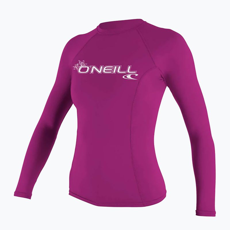 Női hosszú ujjú Rash Guard O'Neill Basic 50+ L/S rózsaszín 3549