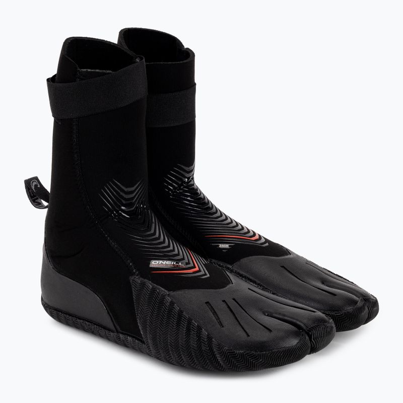 Neoprén bakancs O'Neill Heat 3mm ST fekete 4787 5