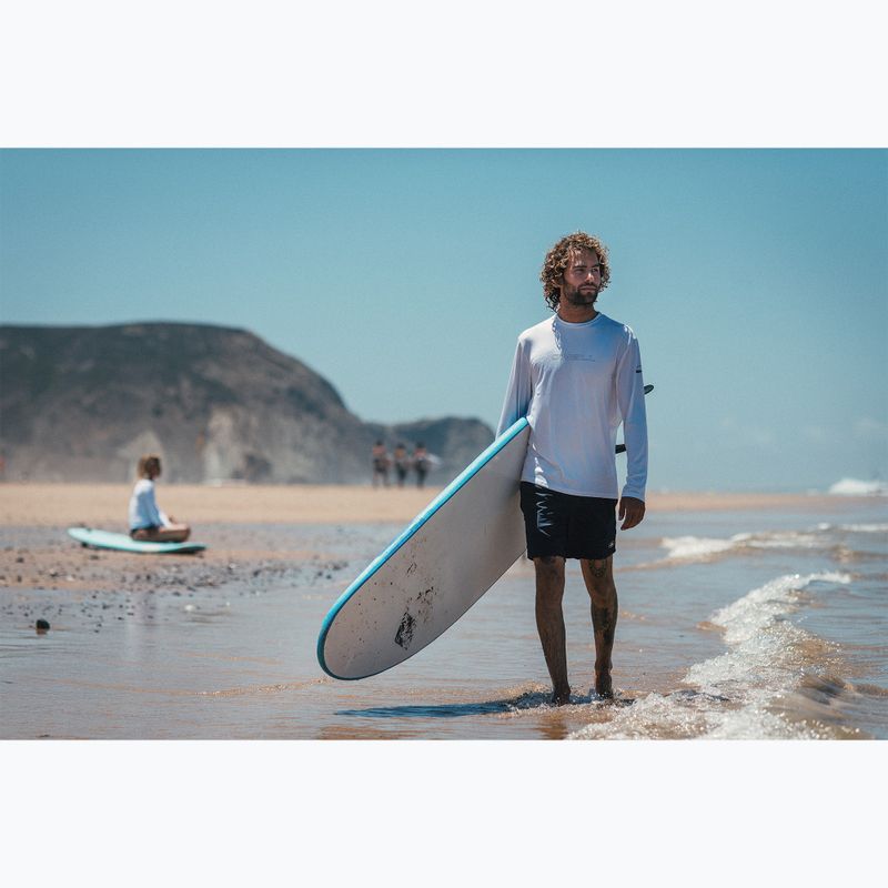 Férfi hosszú ujjú felső úszáshoz O'Neill Basic Skins Sun Shirt white 3