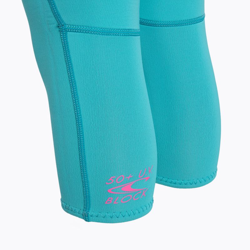 Gyermek 2 mm-es O'Neill Toddler Reactor-2 Back Zip Full Zöld 4868G 5