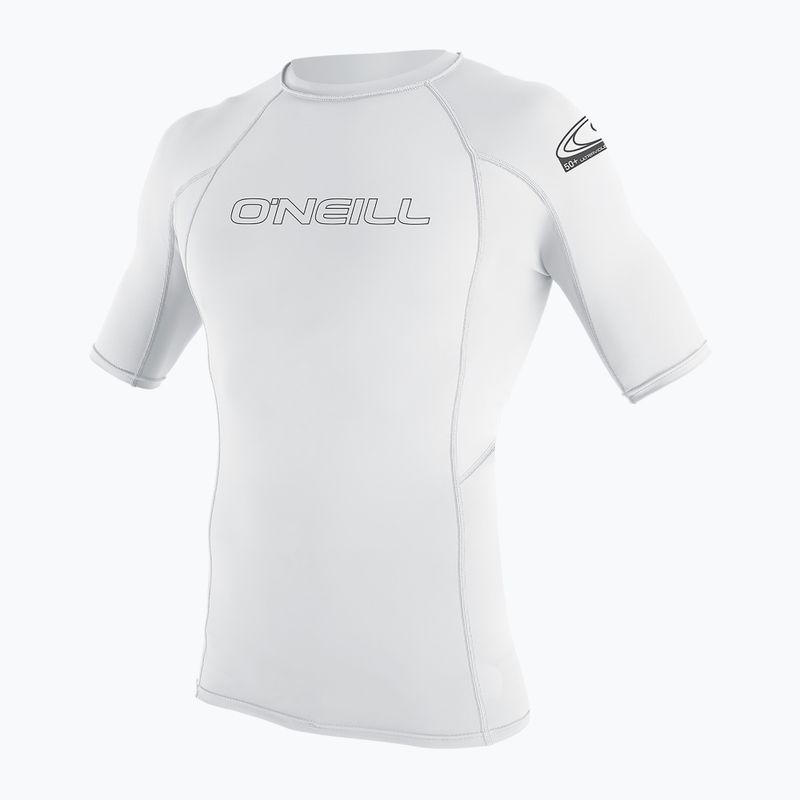 Gyerek úszópóló O'Neill Basic Skins Rash Guard white