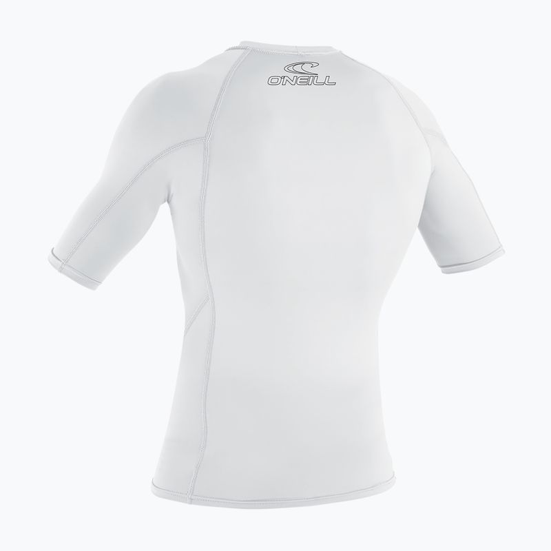 Gyerek úszópóló O'Neill Basic Skins Rash Guard white 2